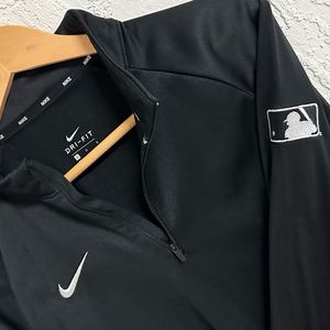 Men’s Nike Dri-Fit MLB Quarter Zip Pullover | Sz L
